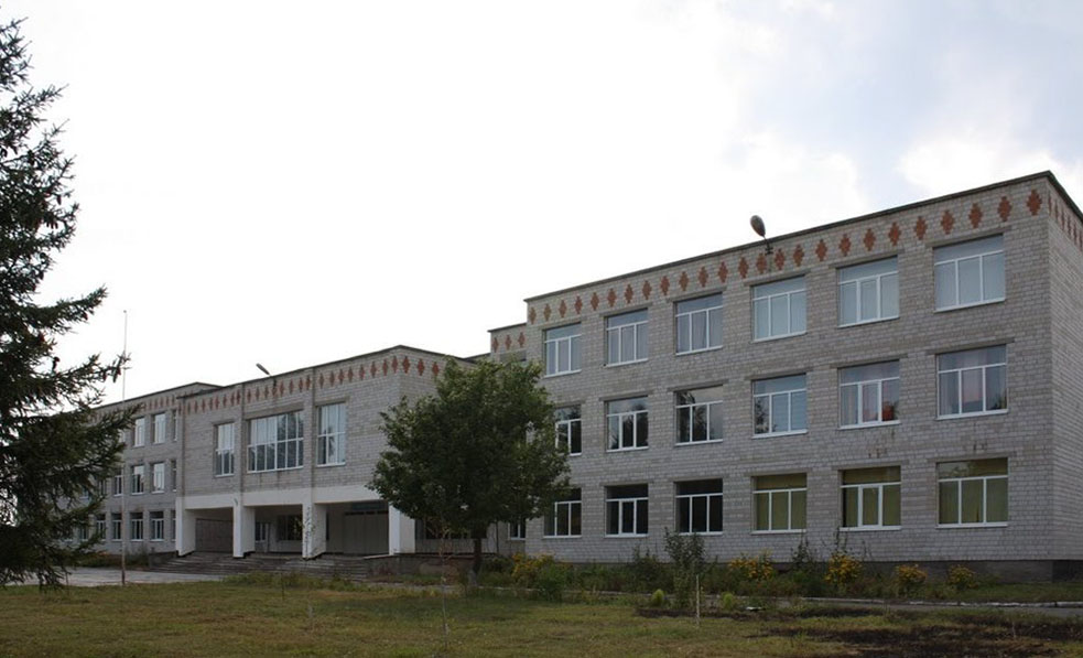 Навчально-виховне об’єднання «школа-дитсадок» у с. Велика Мотовилівка. 1985